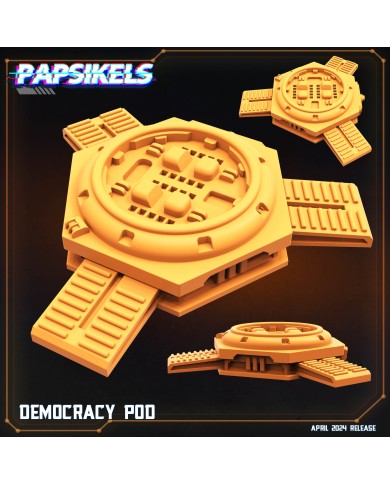 Democracy Pod - 1 Mini
