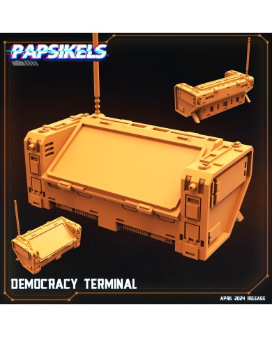 Democracy Terminal - 1 Mini