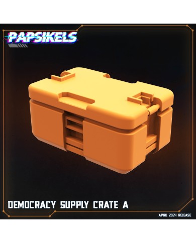 Caja de Suministros - Democracy A - 1 Mini