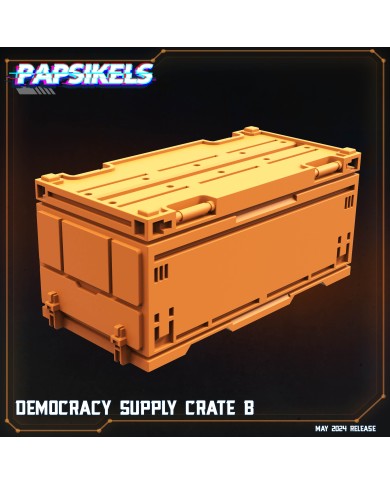 Democracy Suply Crate B - 1 Mini