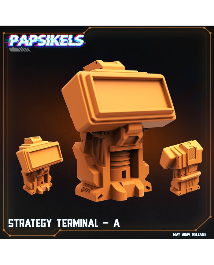 Strategy Terminal A - 1 Mini