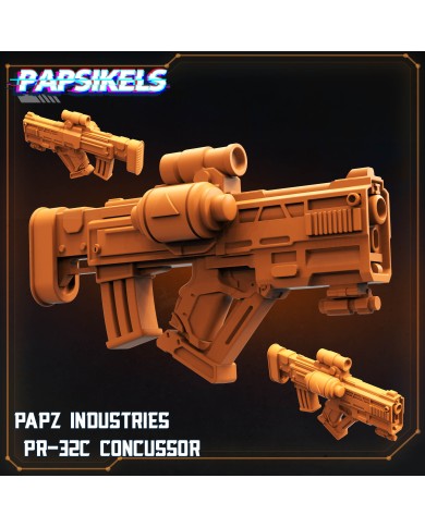 PAPZ Industries PR-32C Concussor - 1 Mini