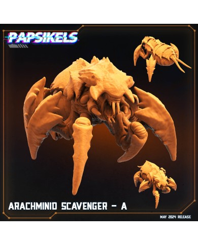 Arachminid Scavenger - A - 1 Mini