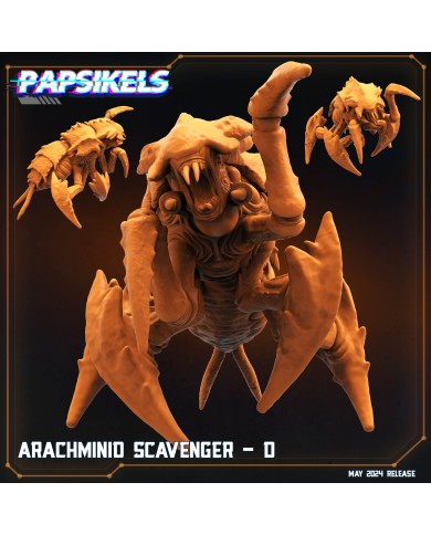 Arachminid Scavenger - D - 1 Mini