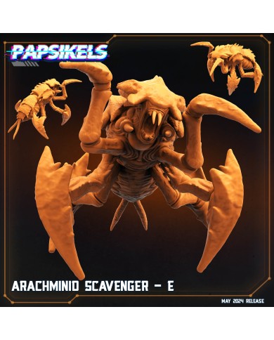 Arachminid Scavenger - E - 1 Mini