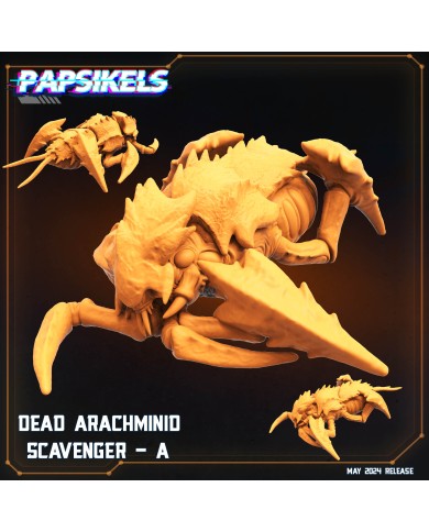 Dead Arachminid Scavenger - A - 1 Mini