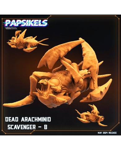 Dead Arachminid Scavenger - B - 1 Mini