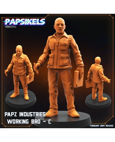 Papz Industries Working Bro - C - 1 Mini