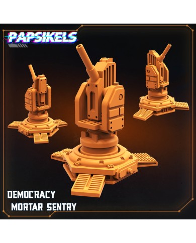 Democracy Mortar Sentry - 1 Mini