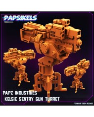Set de Armas Ciberpunk de PAPZ Industries (x6) - B