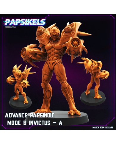 Papsinoid Avanzado Modo B Invictus - A - 1 Mini