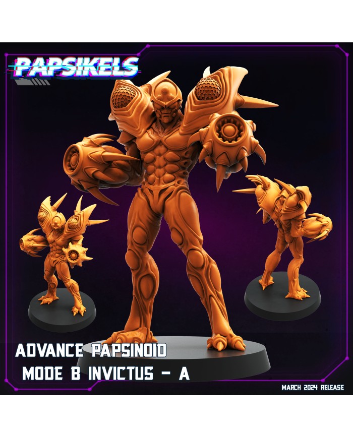 Advance Papsinoid Mode B Invictus - A - 1 Mini