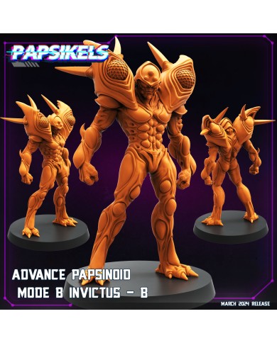 Advance Papsinoid Mode B Invictus - B - 1 Mini