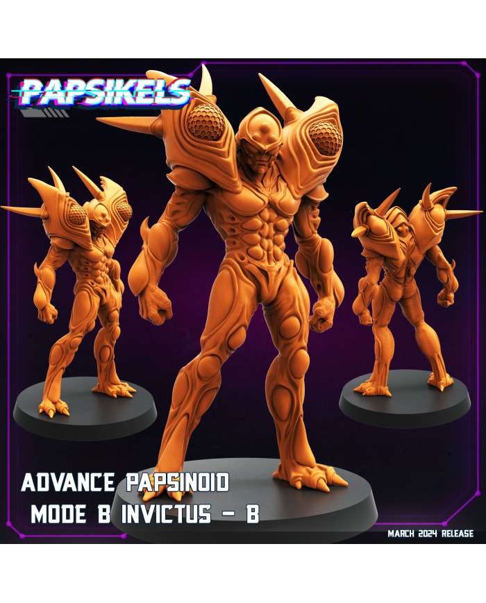 Advance Papsinoid Mode B Invictus - B - 1 Mini