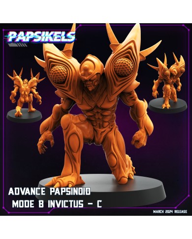 Advance Papsinoid Mode B Invictus - C - 1 Mini