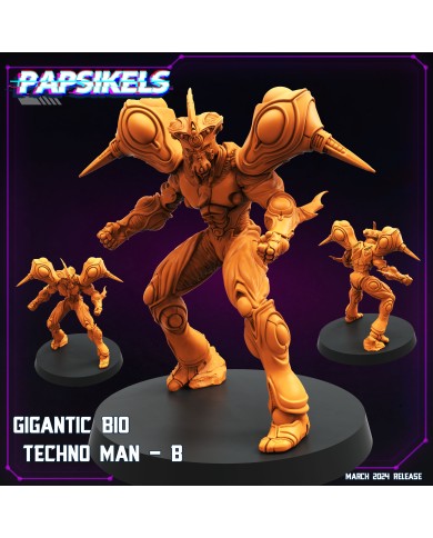 Bio Techno Man - Gigante - B - 1 Mini