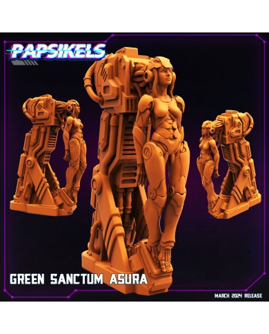 Green Sanctum Asura - 1 Mini