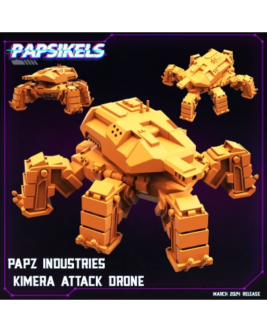 Drone de Ataque Kimera de Papz Industries - 1 Mini