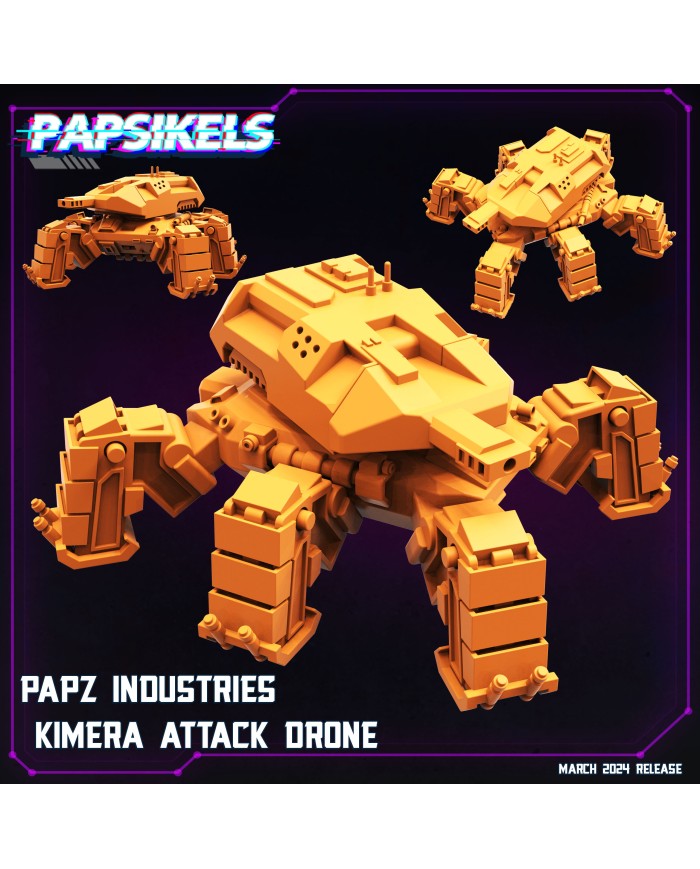 Papz Industries Kimera Attack Drone - 1 Mini