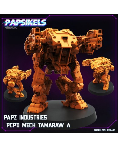 Papz Industries PCPD Mech Tamaraw - A - 1 Mini