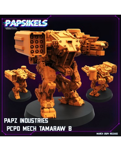 Papz Industries PCPD Mech Tamaraw - B - 1 Mini