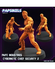 Jefe de Seguridad Cibernético de Papz Industries - C - 1 Mini