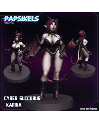 Cyber Succubus Karina - 1 Mini