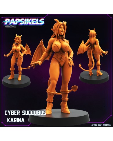 Cyber Succubus Karina - 1 Mini