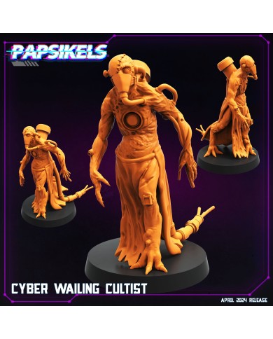 Cyber Wailing Cultist - 1 Mini