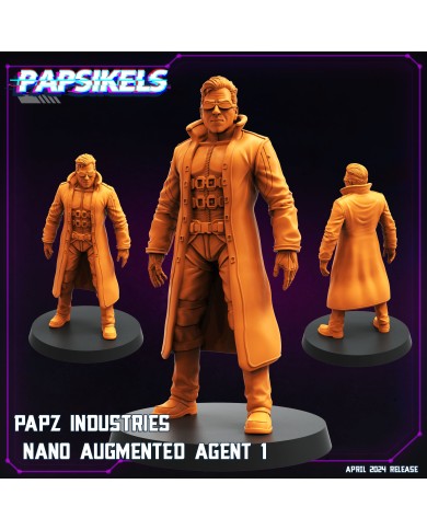 Agente Aumentado Nano de Papz Industries - A - 1 Mini