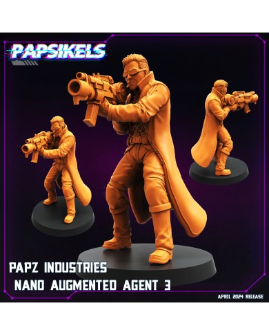 Agente Aumentado Nano de Papz Industries - C - 1 Mini