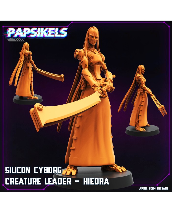 Líder de Criaturas Ciborg de Silicio - Hiedra - 1 Mini