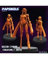 Silicon Cyborg Creature - Meyb - 1 Mini