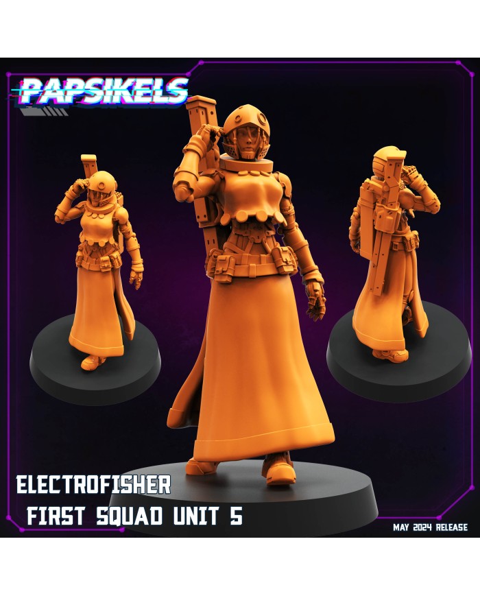 Electrofisher First Squad Unit Leader - 1 Mini