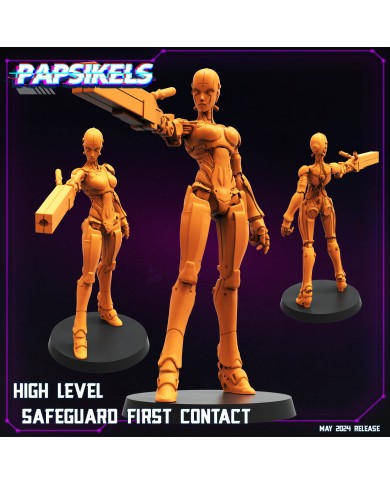 High Level Safeguard First Contact - 1 Mini