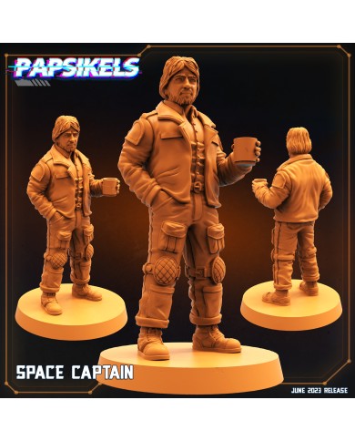Space Captain - 1 Mini