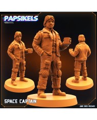 Capitán de Tripulación Espacial