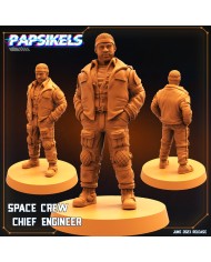 Ingeniero Jefe de Tripulación Espacial - 1 Mini