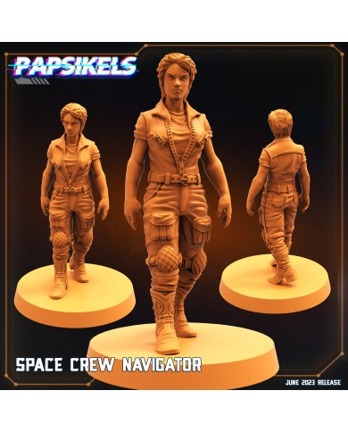 Navegante de Tripulación Espacial - 1 Mini