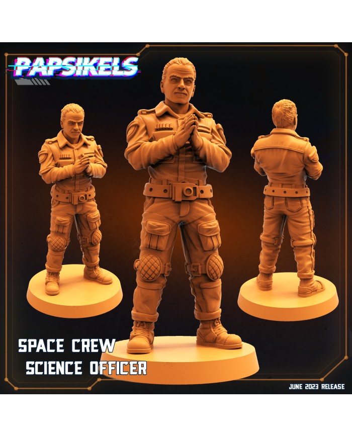 Space Crew Science Officer