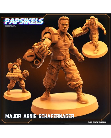Major Arnie Schafernager - 1 Mini