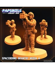 Spaceborne Infantry - G - 1 Mini