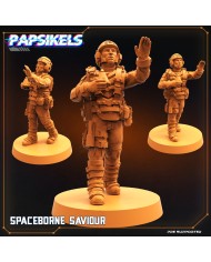 Dead Spaceborne Infantry - A - 1 Mini