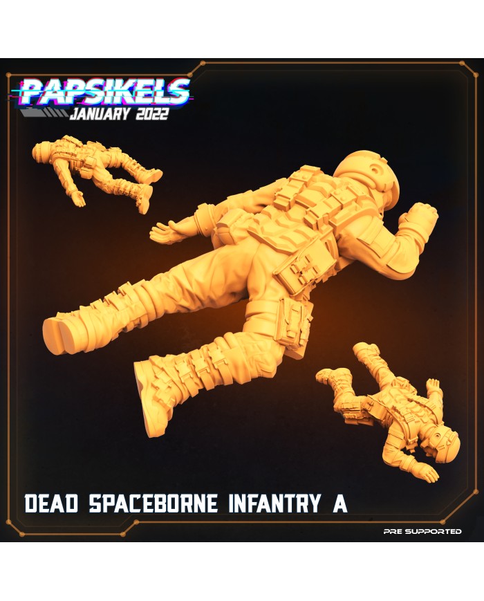 Dead Spaceborne Infantry - A - 1 Mini