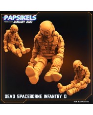 Dead Spaceborne Infantry - C - 1 Mini