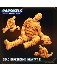 Dead Spaceborne Infantry - D - 1 Mini