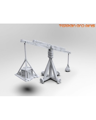 Balance Crane - Ancrabourg