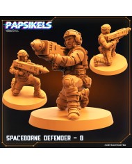 Spaceborne Defender - C - 1 Mini