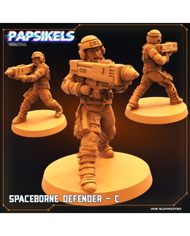 Infantería Espacial Defensora - C - 1 Mini