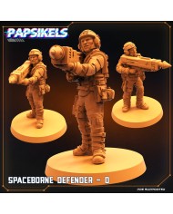 Spaceborne Defender - E - 1 Mini